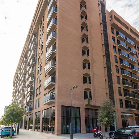 Lägenhet Aqua Ciudad De Artes Ii *