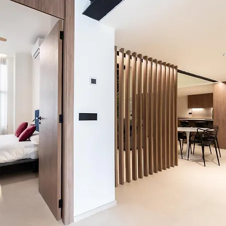 Lägenhet Aqua Ciudad De Artes Ii