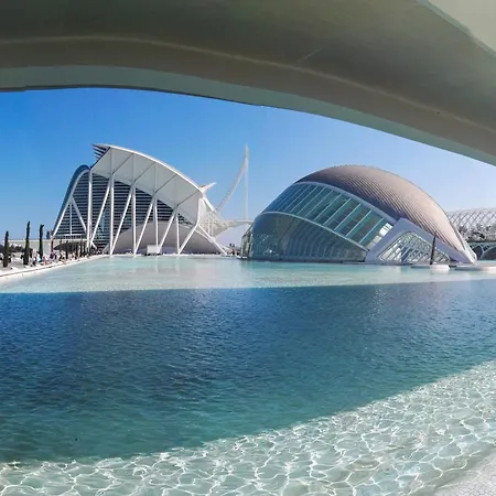 Lägenhet Aqua Ciudad De Artes Ii *