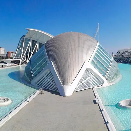 Aqua Ciudad De Artes Ii Lägenhet