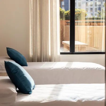 Aqua Ciudad De Artes Ii Valencia