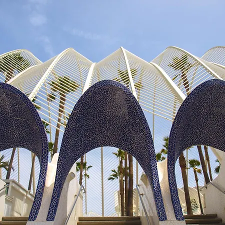 Aqua Ciudad De Artes Ii Valencia
