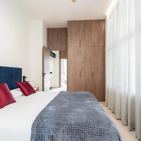 Aqua Ciudad De Artes Ii Lägenhet Valencia