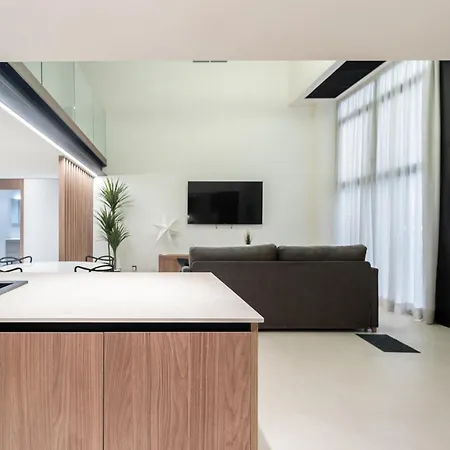 Aqua Ciudad De Artes Ii Appartement *