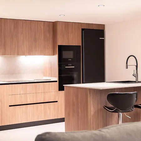 Aqua Ciudad De Artes Ii Lägenhet *