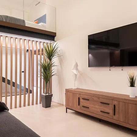 Lägenhet Aqua Ciudad De Artes Ii