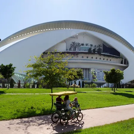 公寓 Aqua Ciudad De Artes Ii